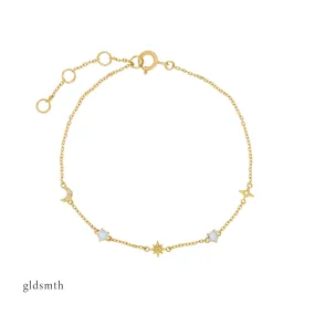 10k Gold Zara Bracelet