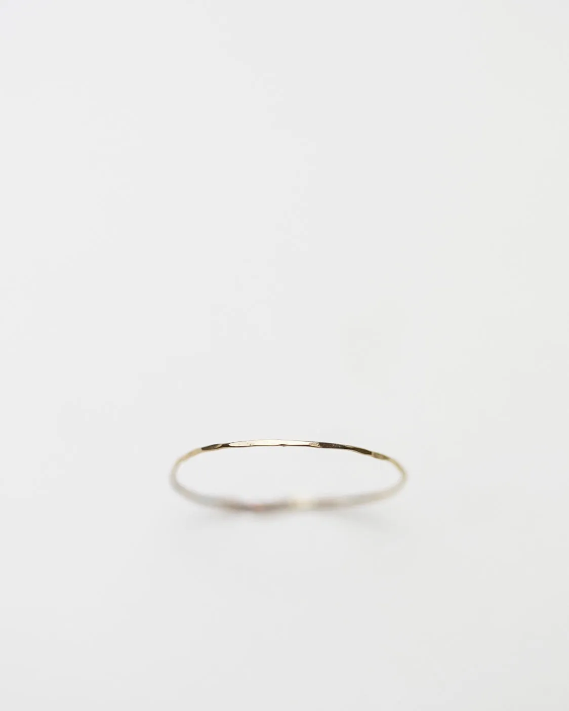 14k Super Dainty Ring