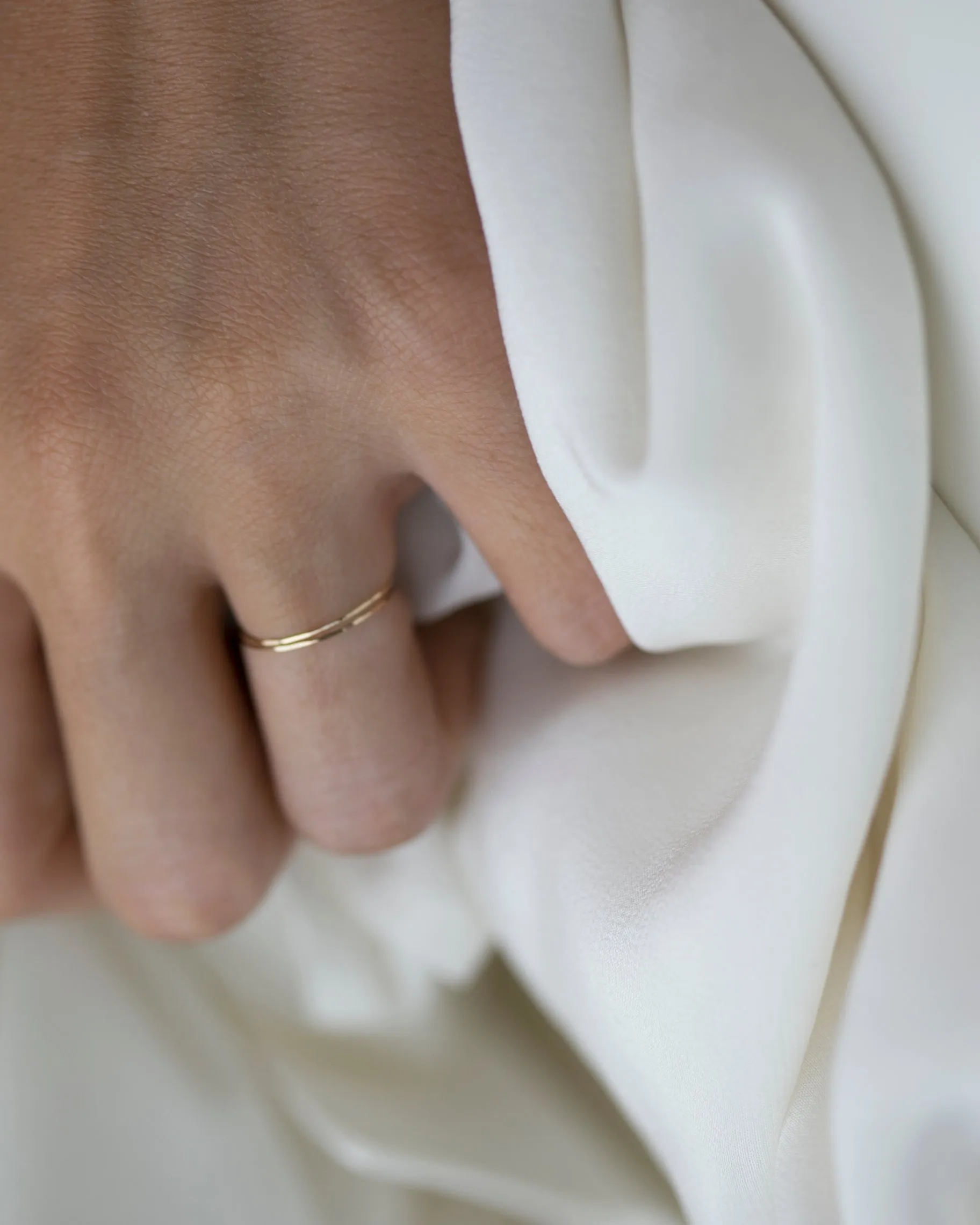 14k Super Dainty Ring