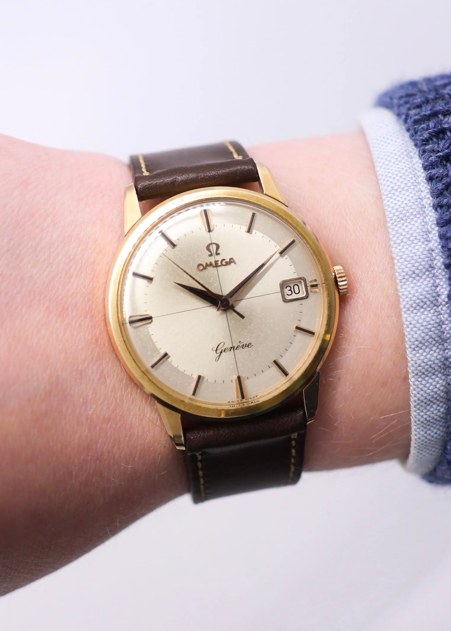 1961 Omega Model 14724 SC-61 Dress Watch