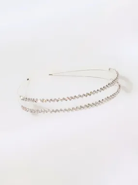 2-Row Gem Headband