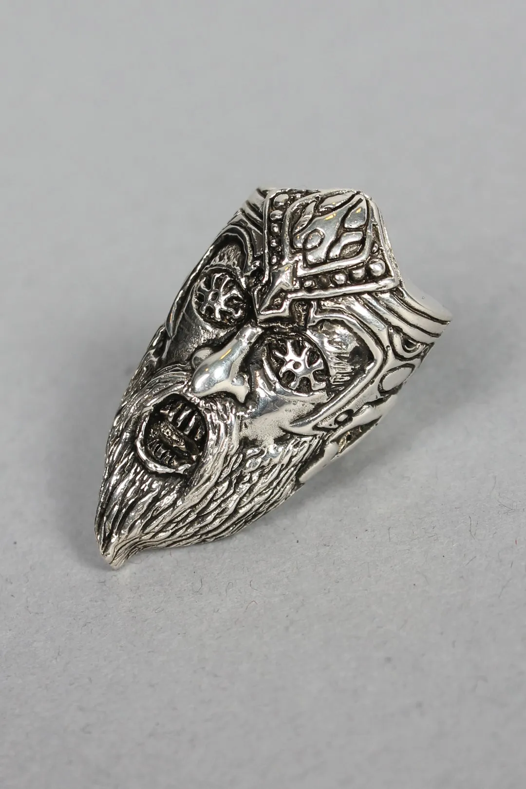 5D x Eyecon x Skinner Oblivion Wizard Ring Sterling Silver