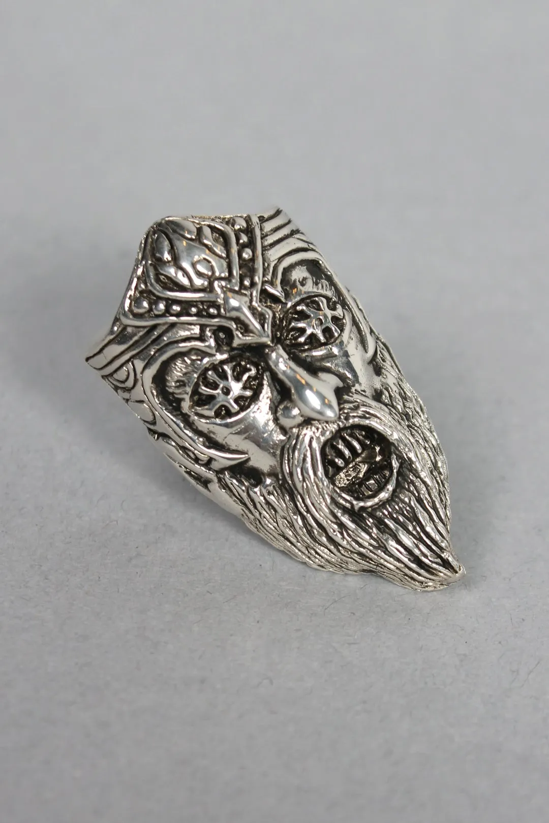 5D x Eyecon x Skinner Oblivion Wizard Ring Sterling Silver