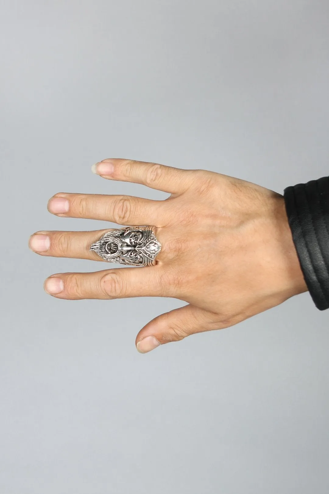 5D x Eyecon x Skinner Oblivion Wizard Ring Sterling Silver