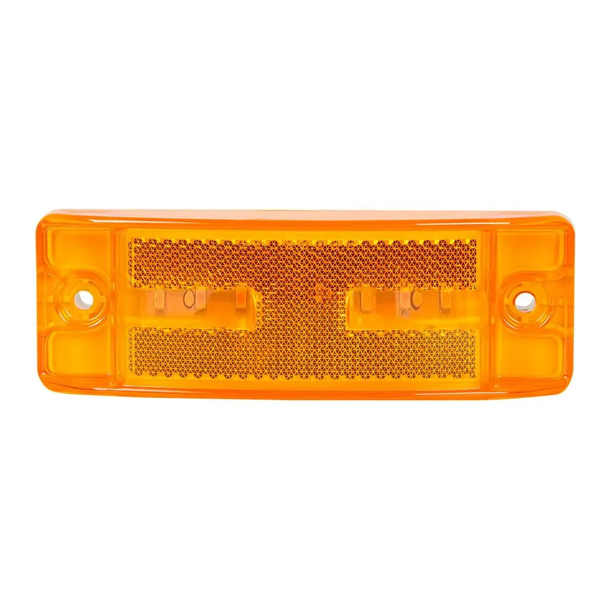 78282 TURTLE STYLE AMBER 6 LED MARKER LIGHT