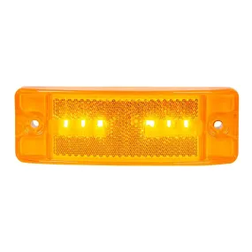 78282 TURTLE STYLE AMBER 6 LED MARKER LIGHT