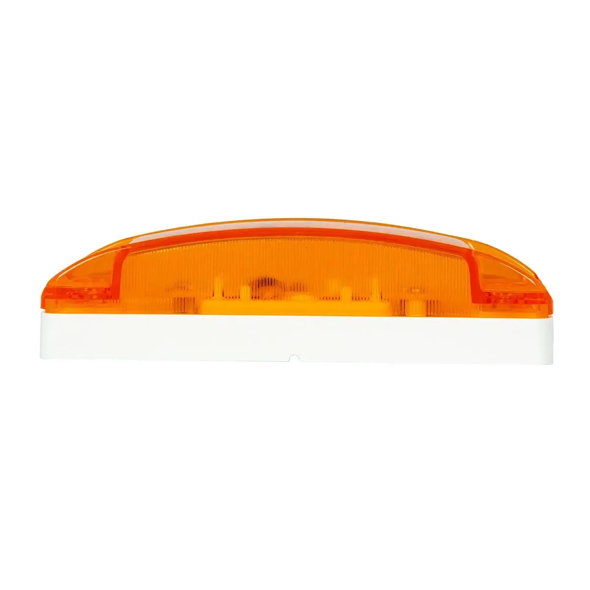 78282 TURTLE STYLE AMBER 6 LED MARKER LIGHT