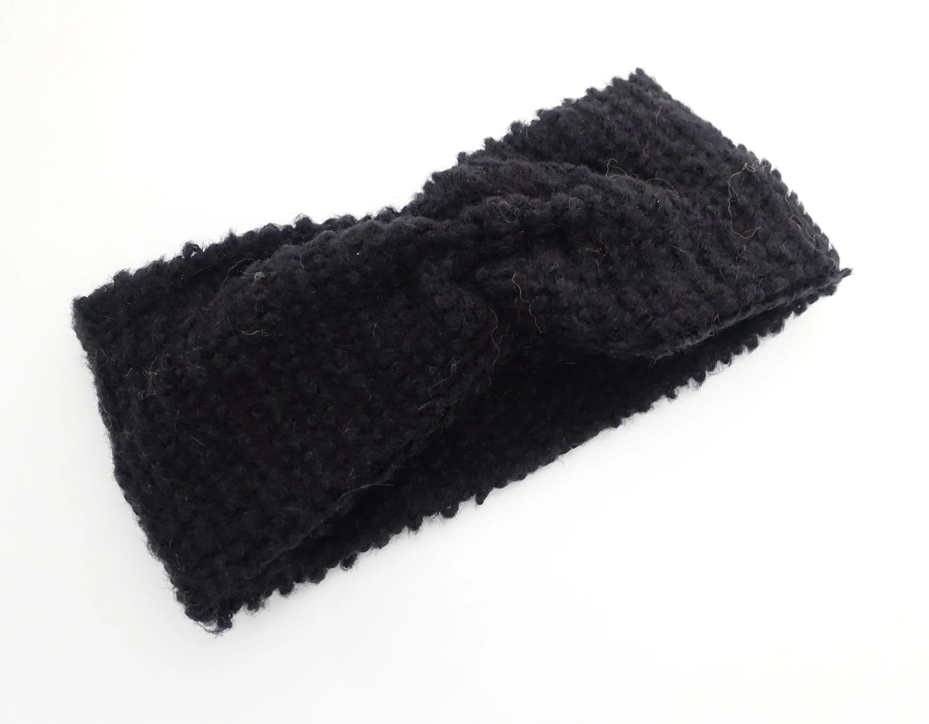 acrylic winter headband warm headwrap fashion winter head band for women