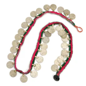 Afghan Coin Necklace #2