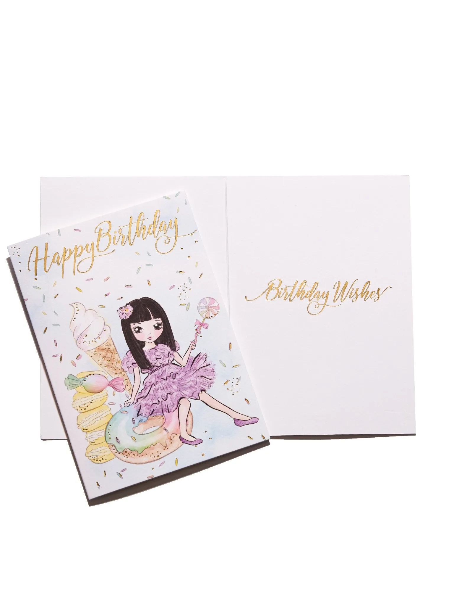 Age Free Birthday Card