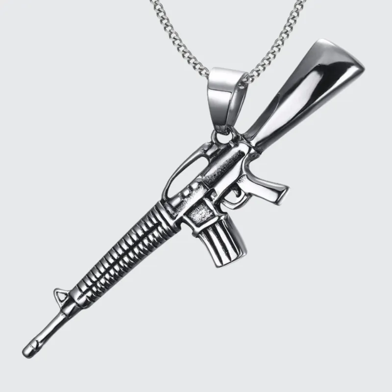 Akm Silver Necklace