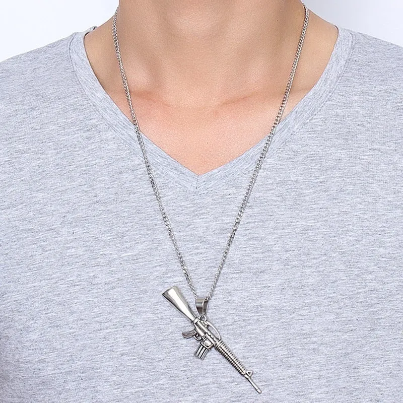 Akm Silver Necklace