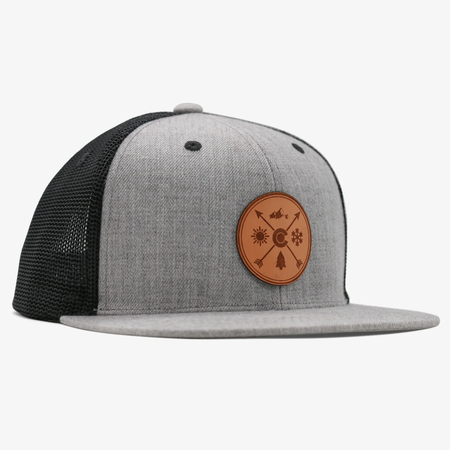 Aksels Laser Colorado Arrows Mesh Full Flex Hat