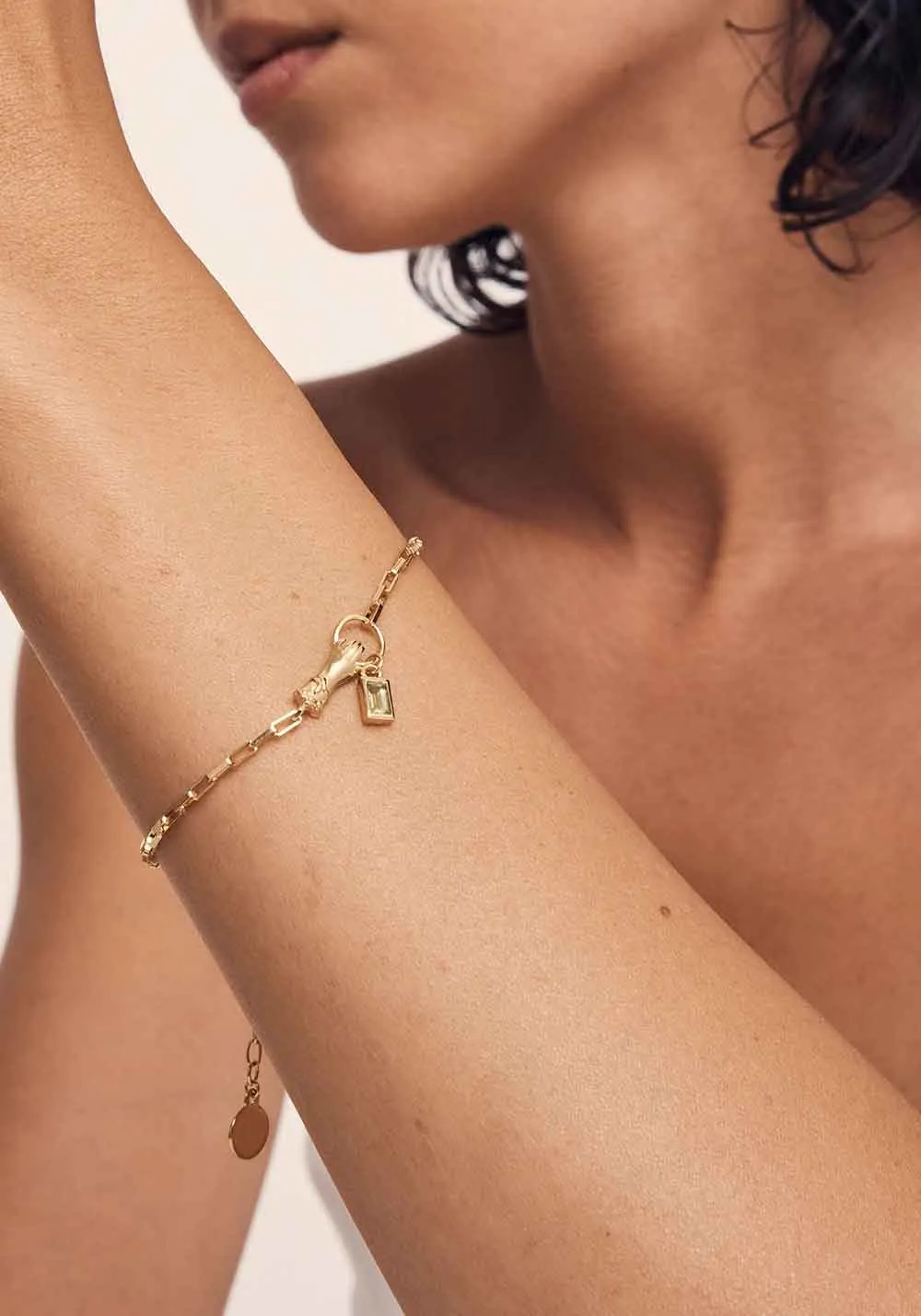 ALEXA BRACELET GOLD