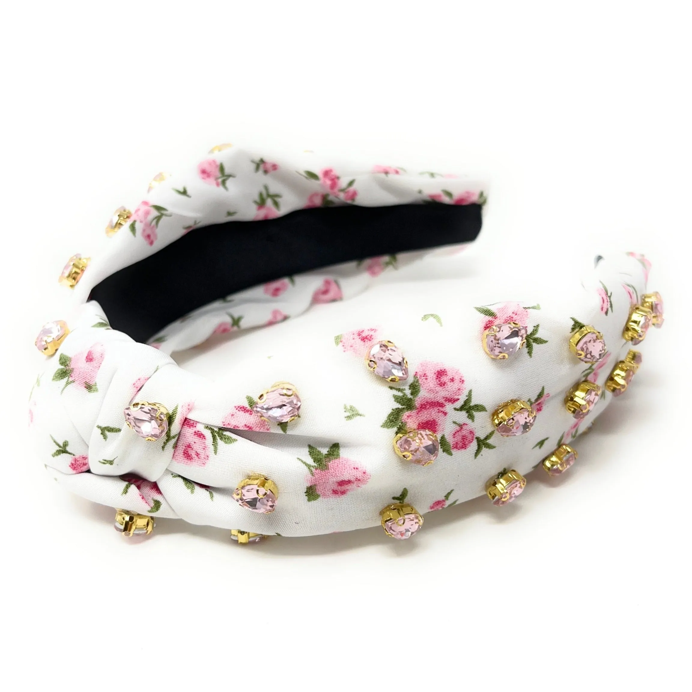 Amia Knot Jeweled Headband