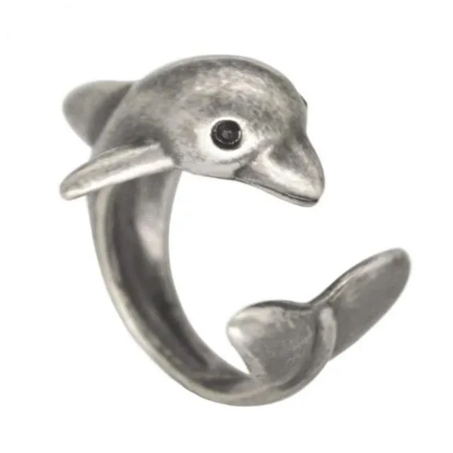 Animal Rings-Fun Fashion Cat, Rhino, Hippo, Gator, Dolphins,  Flamingo and Leopards!