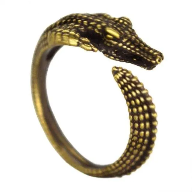 Animal Rings-Fun Fashion Cat, Rhino, Hippo, Gator, Dolphins,  Flamingo and Leopards!