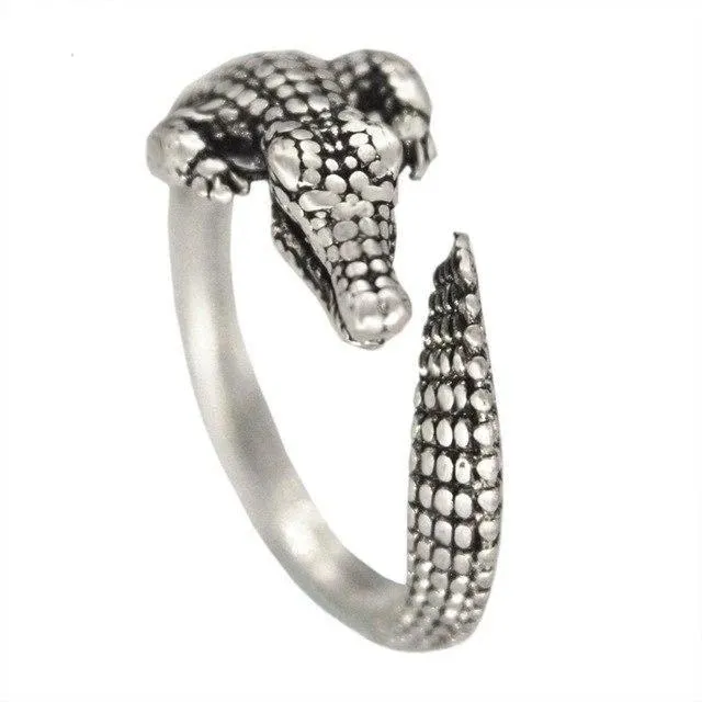 Animal Rings-Fun Fashion Cat, Rhino, Hippo, Gator, Dolphins,  Flamingo and Leopards!