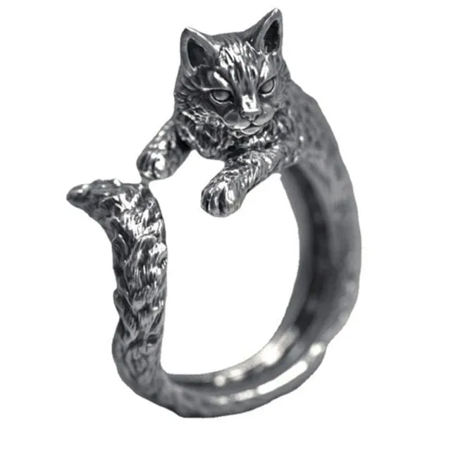 Animal Rings-Fun Fashion Cat, Rhino, Hippo, Gator, Dolphins,  Flamingo and Leopards!