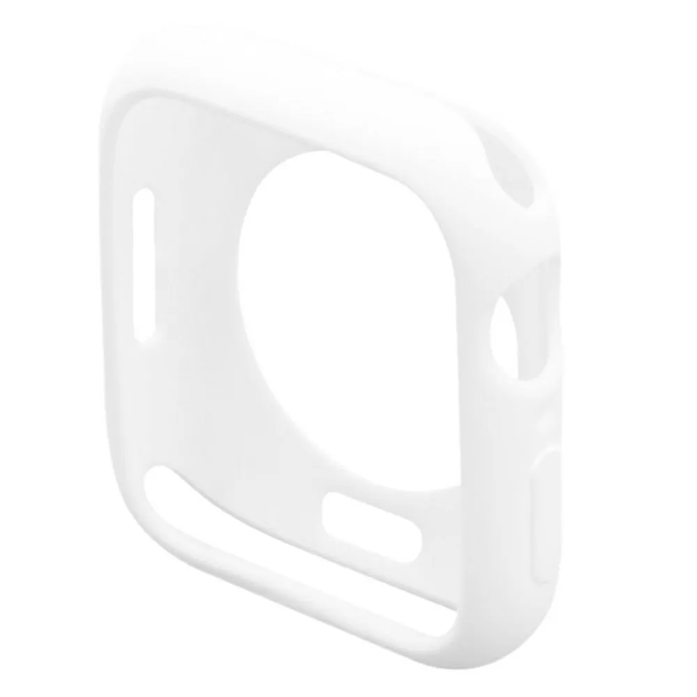 Apple Watch (41mm) candy color TPU cover - White