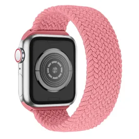 Apple Watch (41mm) elastic watch strap - Pink / Size: L