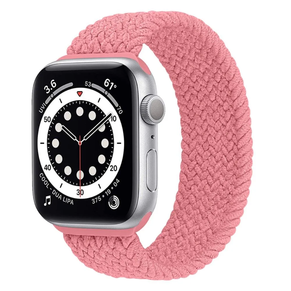 Apple Watch (41mm) elastic watch strap - Pink / Size: L