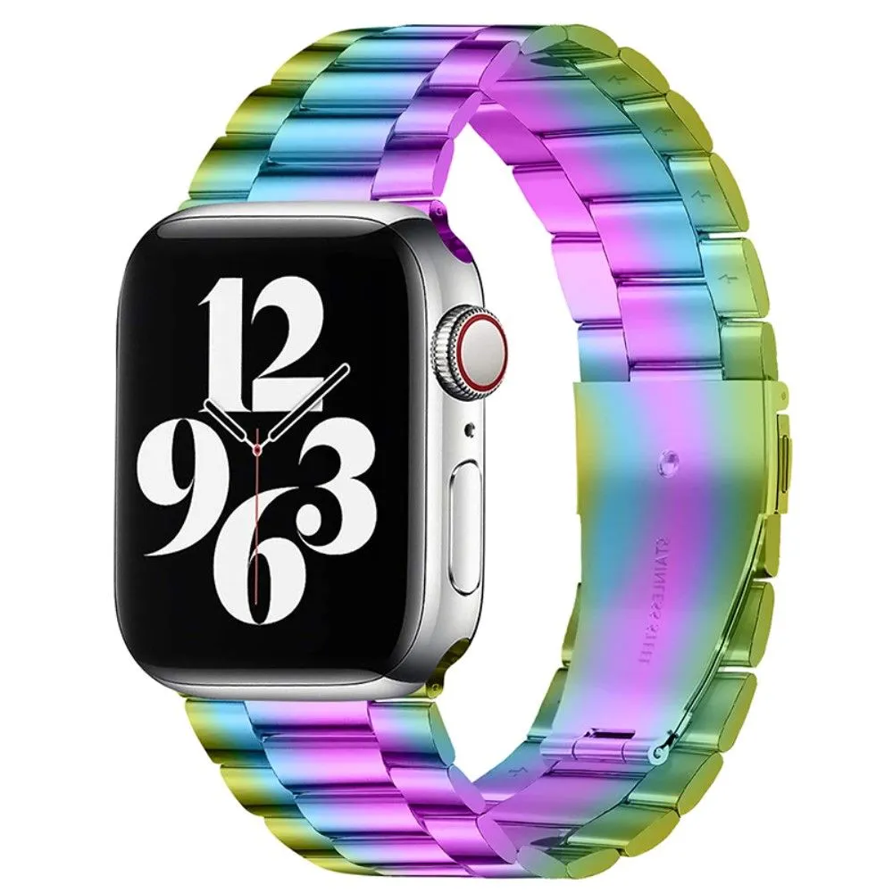 Apple Watch (41mm) stainless steel watch strap - Multi-color