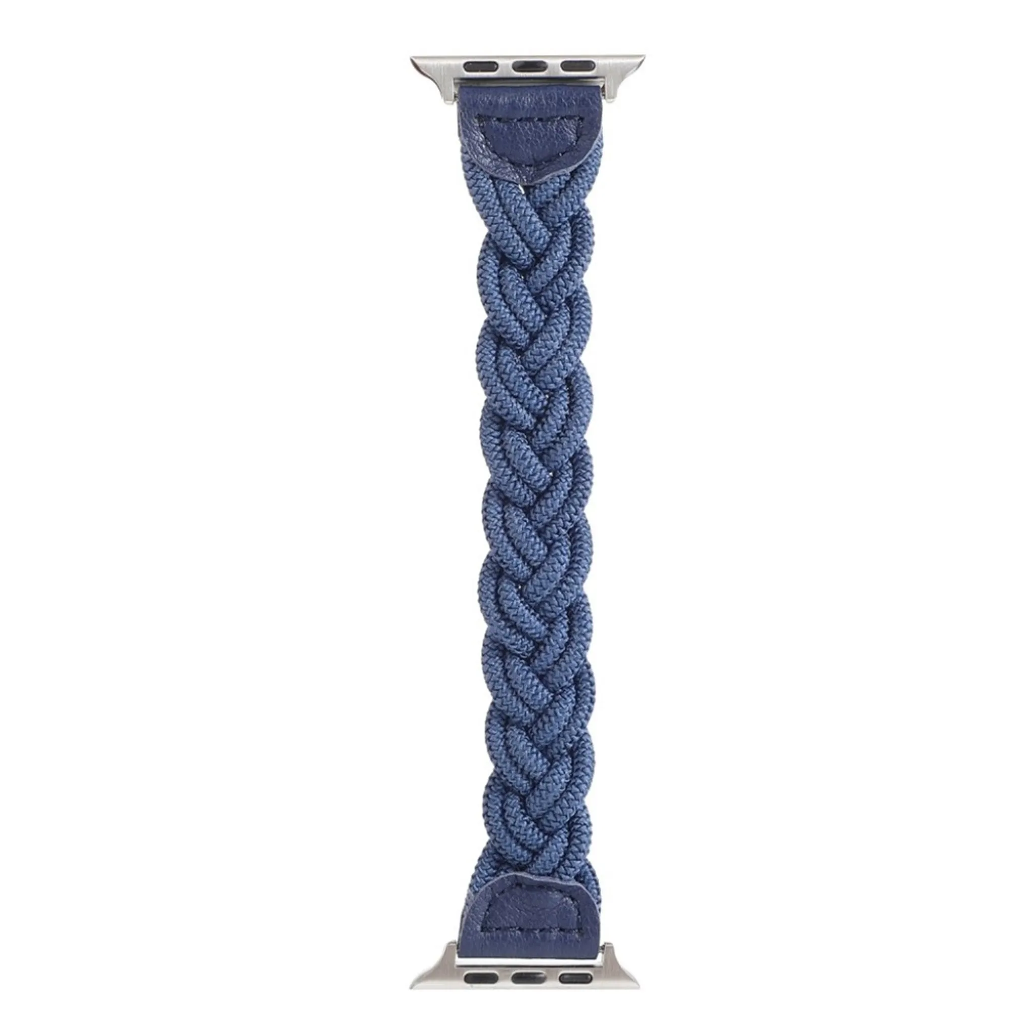 Apple Watch Series 6 / 5 44mm woven braid watch band - Dark Blue