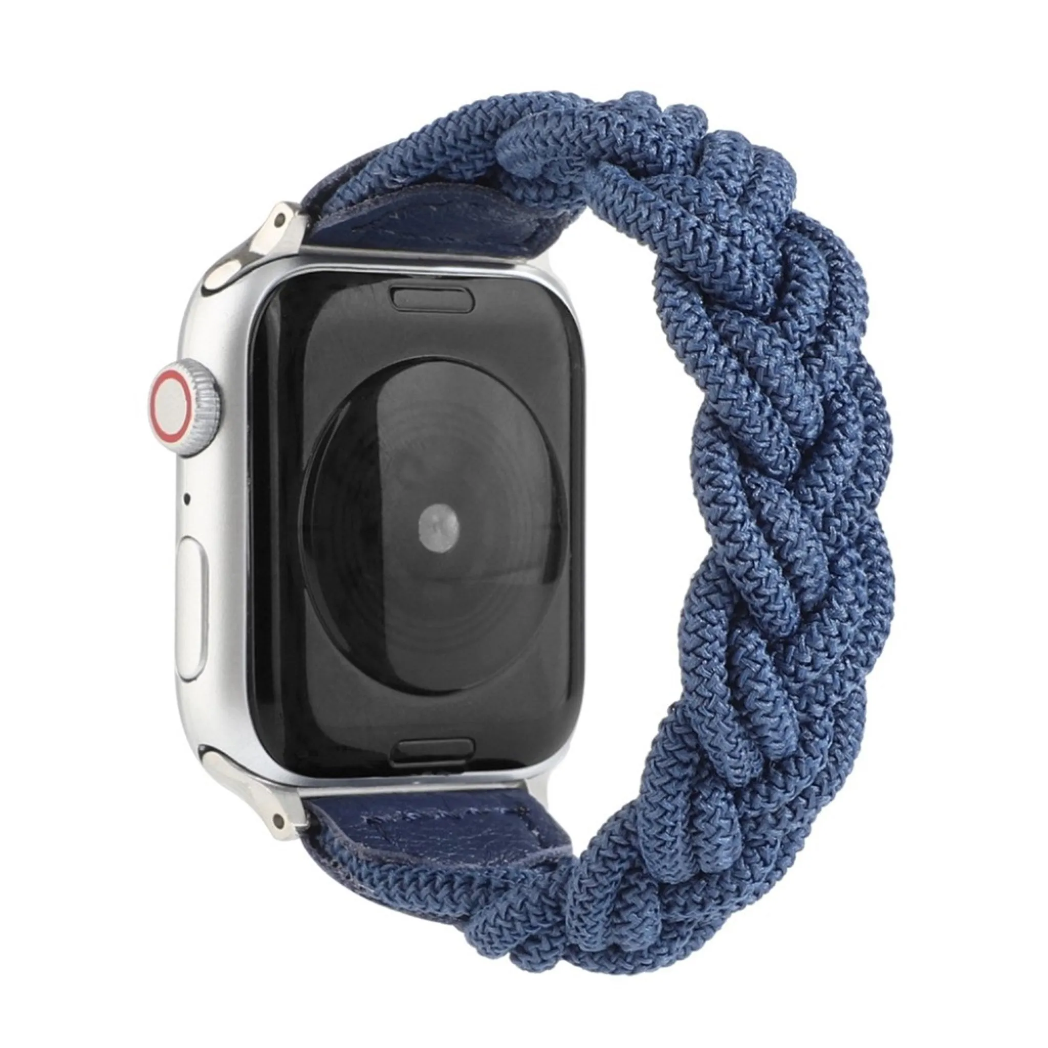 Apple Watch Series 6 / 5 44mm woven braid watch band - Dark Blue