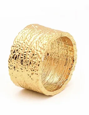 April Band Ring Gold 8