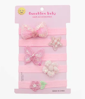 Assorted Baby Headband - 5-Pink