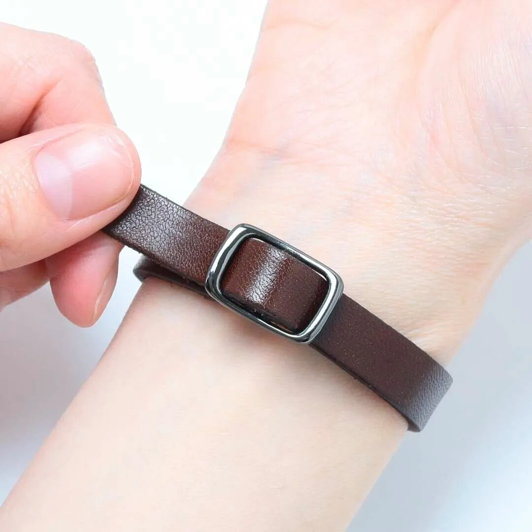 Attack on Titan Levi Ackerman Leather Bracelet Japan Limited