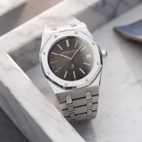 Audemars Piguet Royal Oak "Jumbo" ref 5402ST Logo down C -series