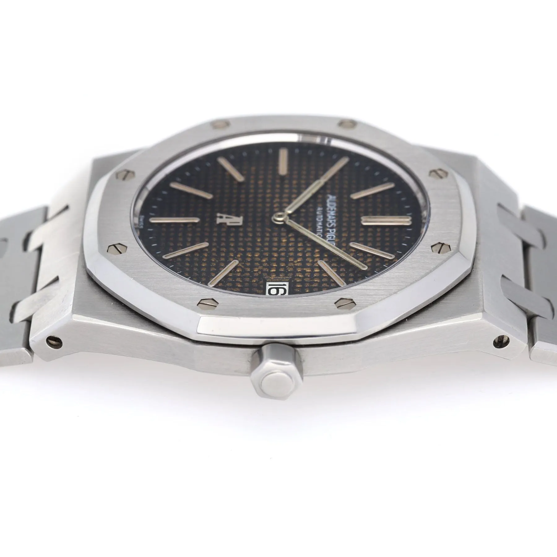 Audemars Piguet Royal Oak "Jumbo" ref 5402ST Logo down C -series