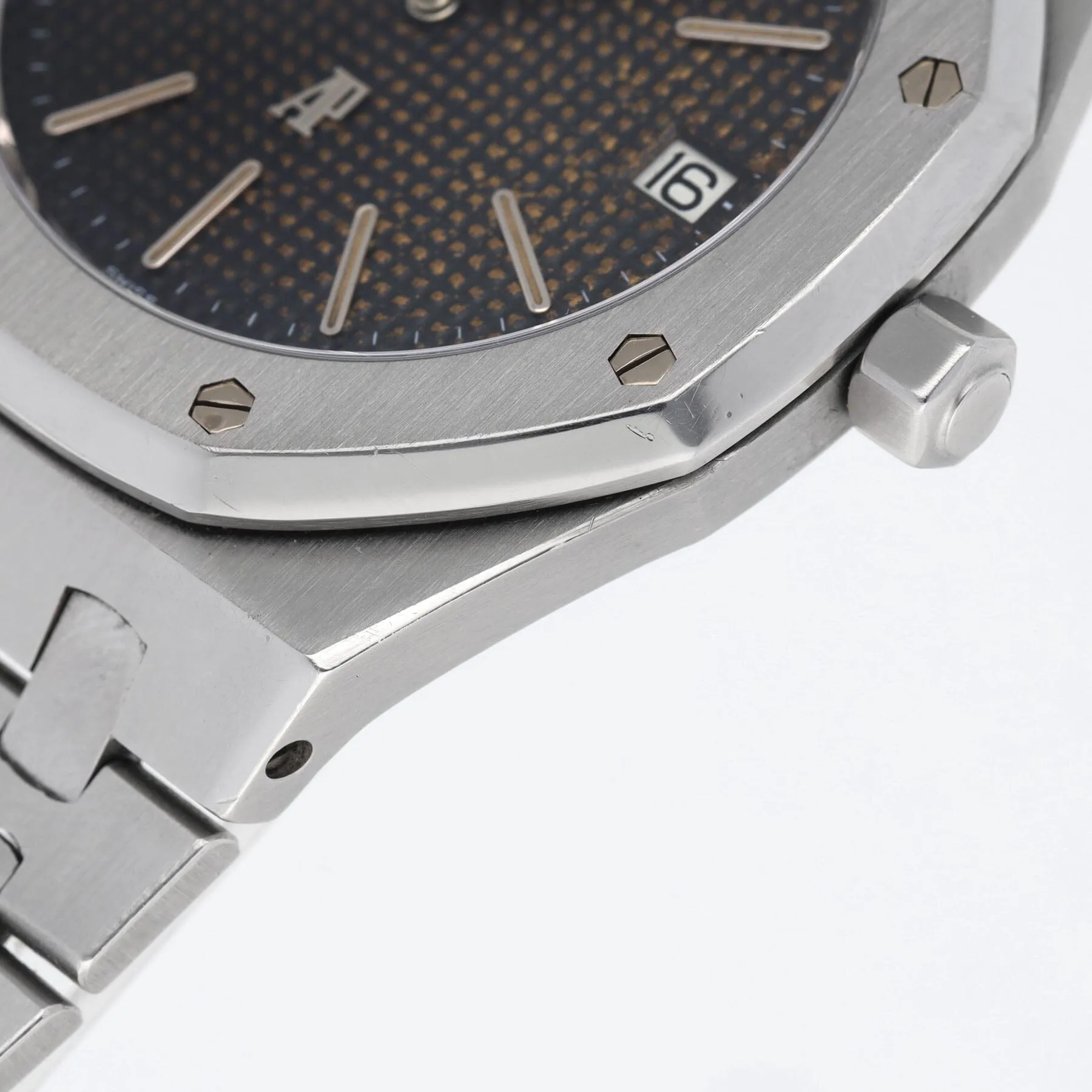 Audemars Piguet Royal Oak "Jumbo" ref 5402ST Logo down C -series