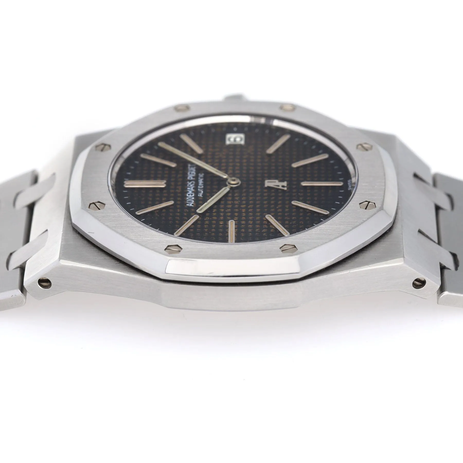 Audemars Piguet Royal Oak "Jumbo" ref 5402ST Logo down C -series