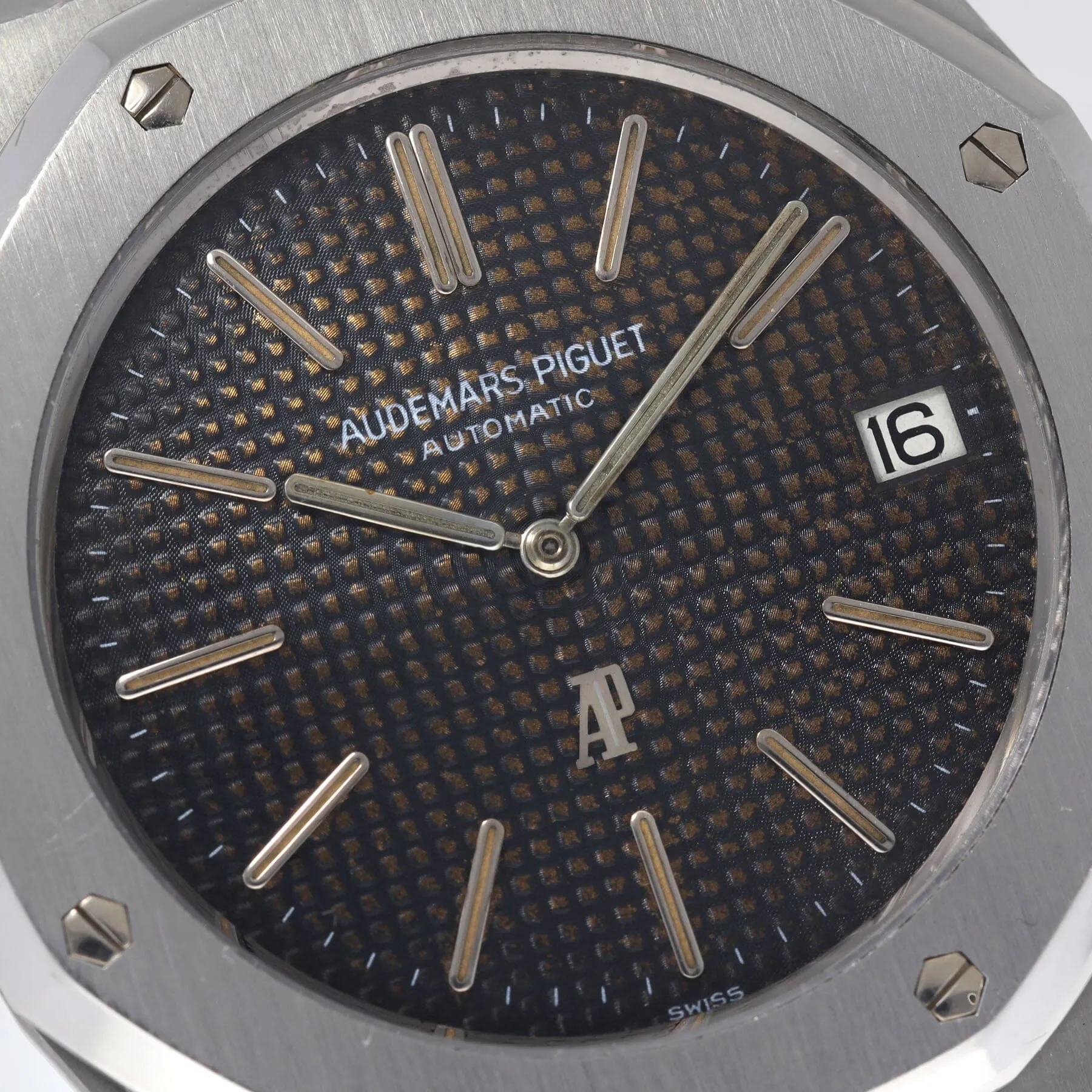 Audemars Piguet Royal Oak "Jumbo" ref 5402ST Logo down C -series