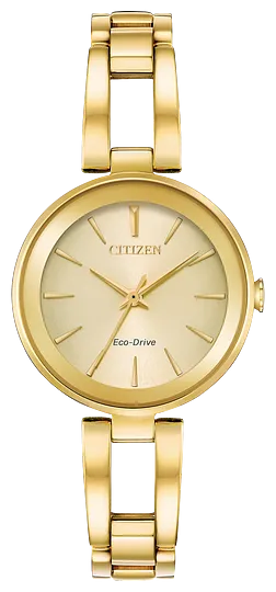 Axiom Citizen Watch Gold Tone