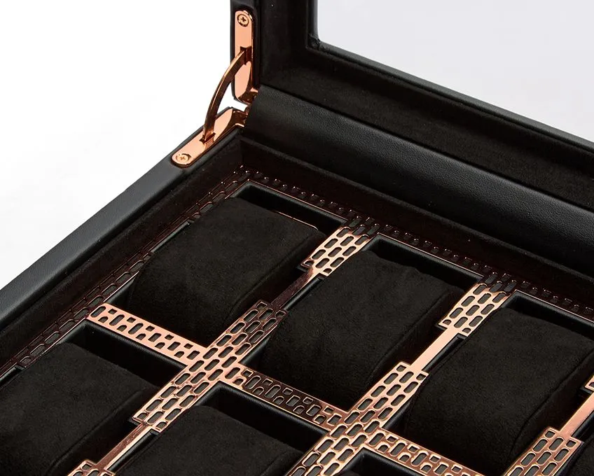 Axis 8 Piece Watch Box (Copper)