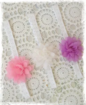 Baby & Girl Floral Headband - BRGN23