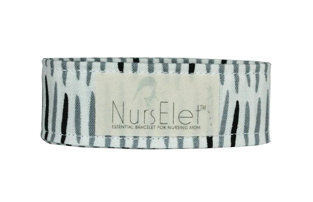 Baby Nursing Breastfeeding Band Bracelet Nurselet - Midnight Meadow