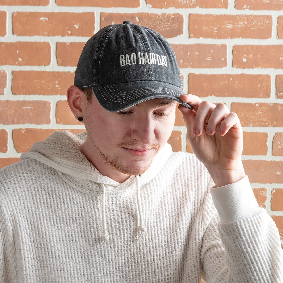 Baseball Cap - Bad Hair