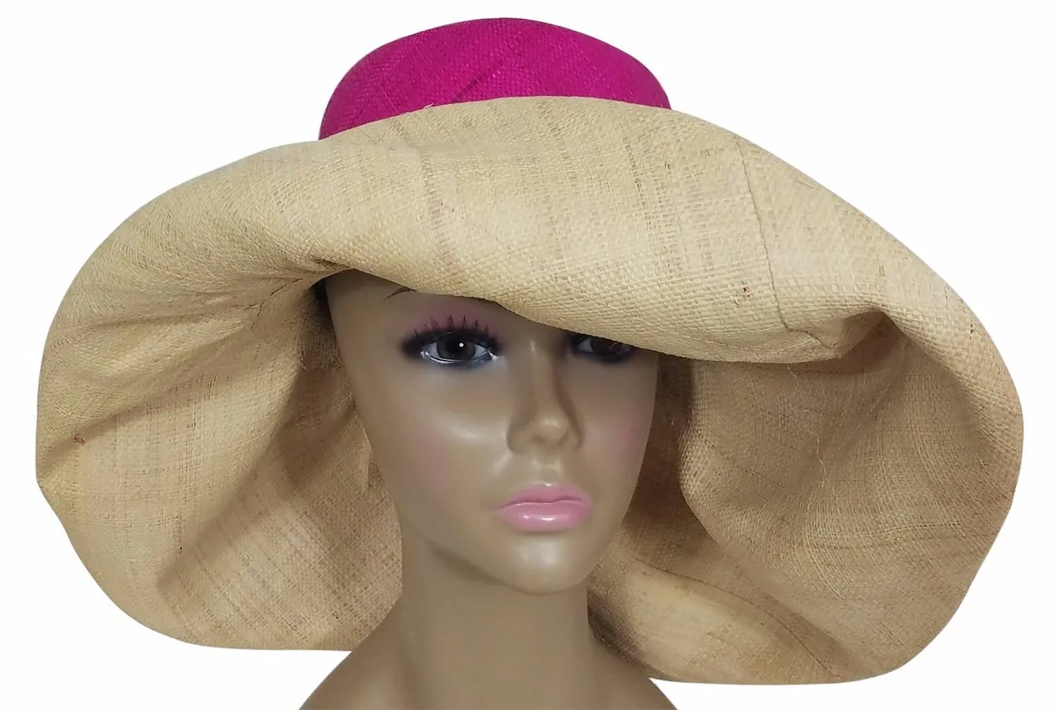 Bayo: Raffia Hat