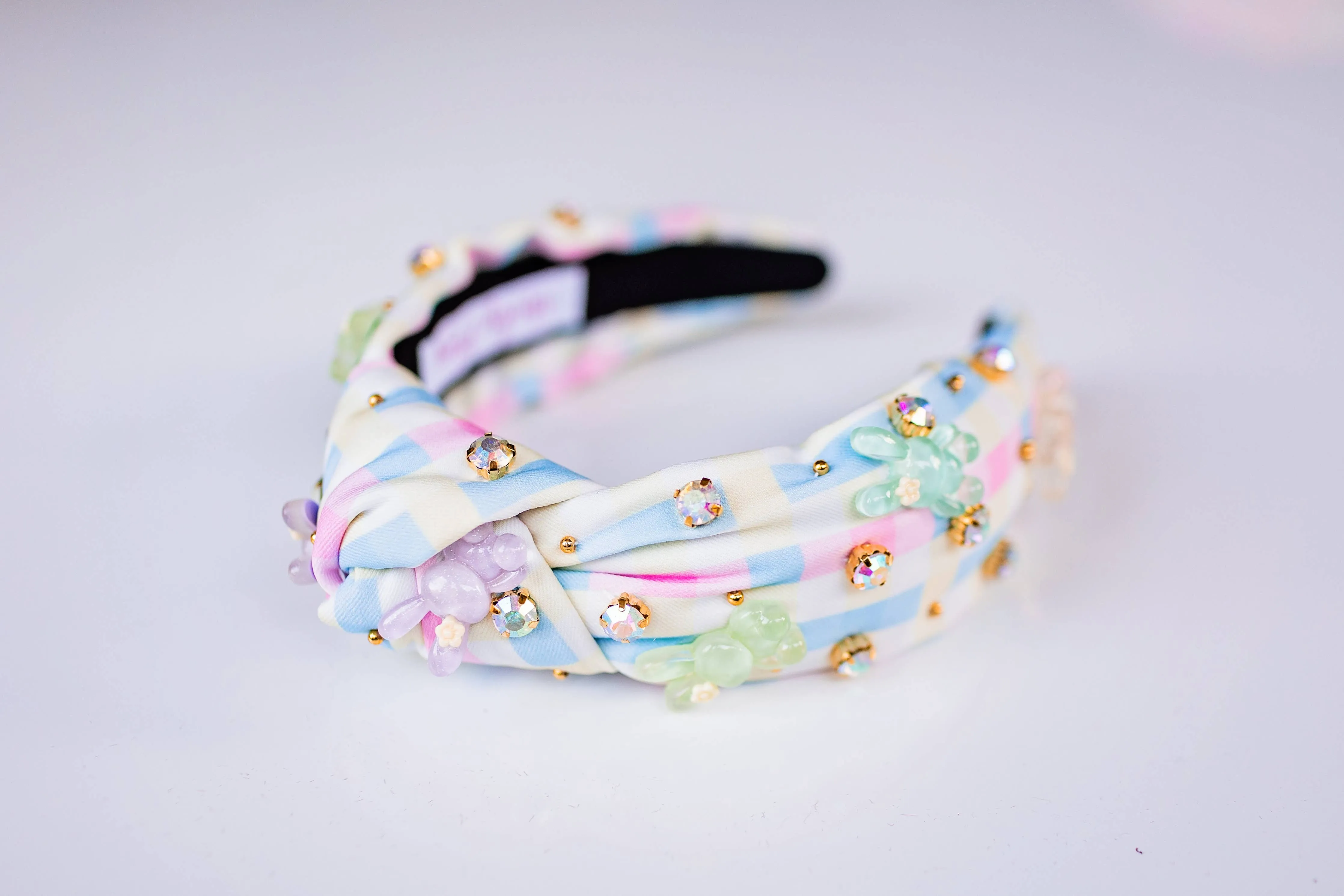 Beaded Headband - Peepin' Delight