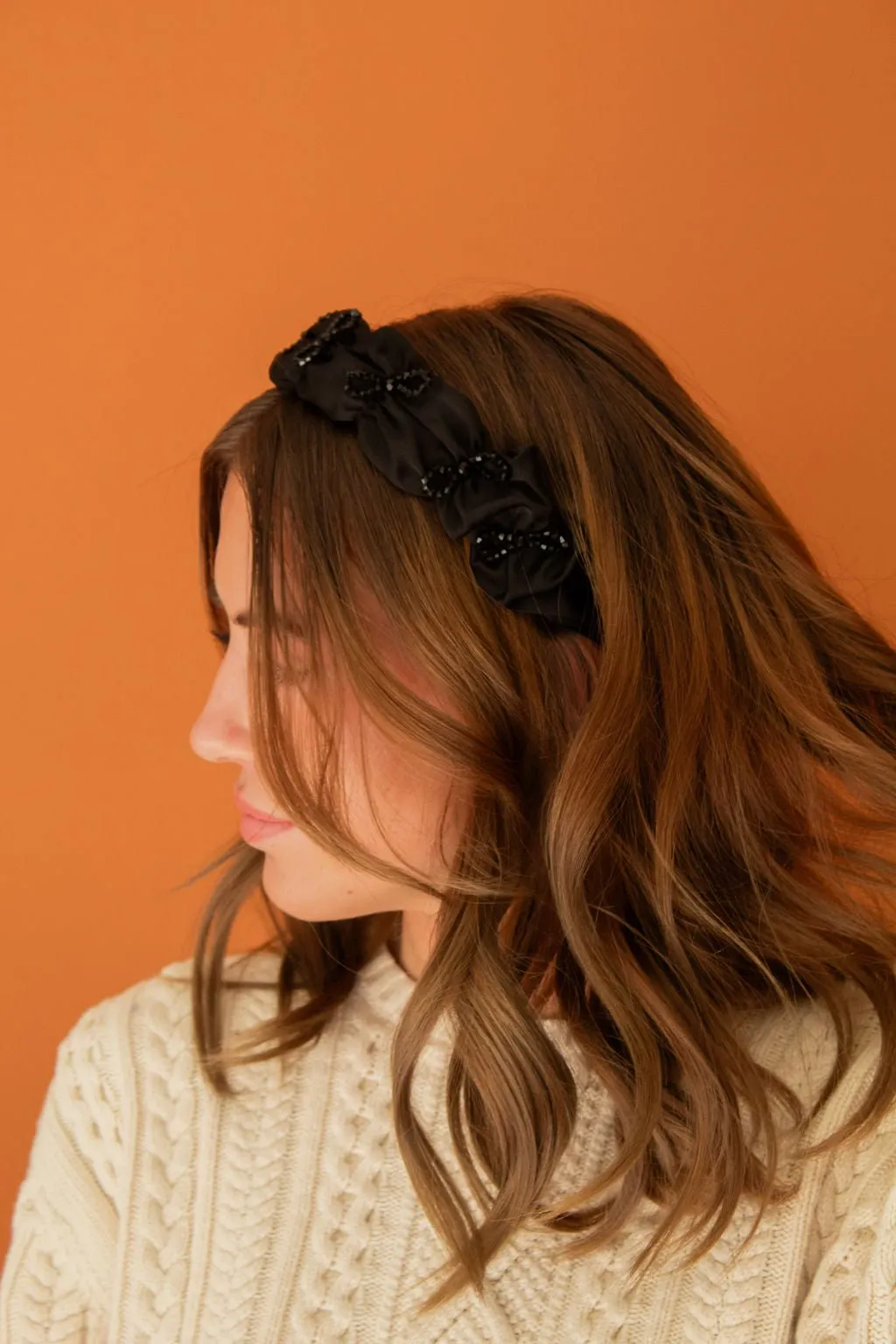 Bewitching Scrunchie Hard Headband