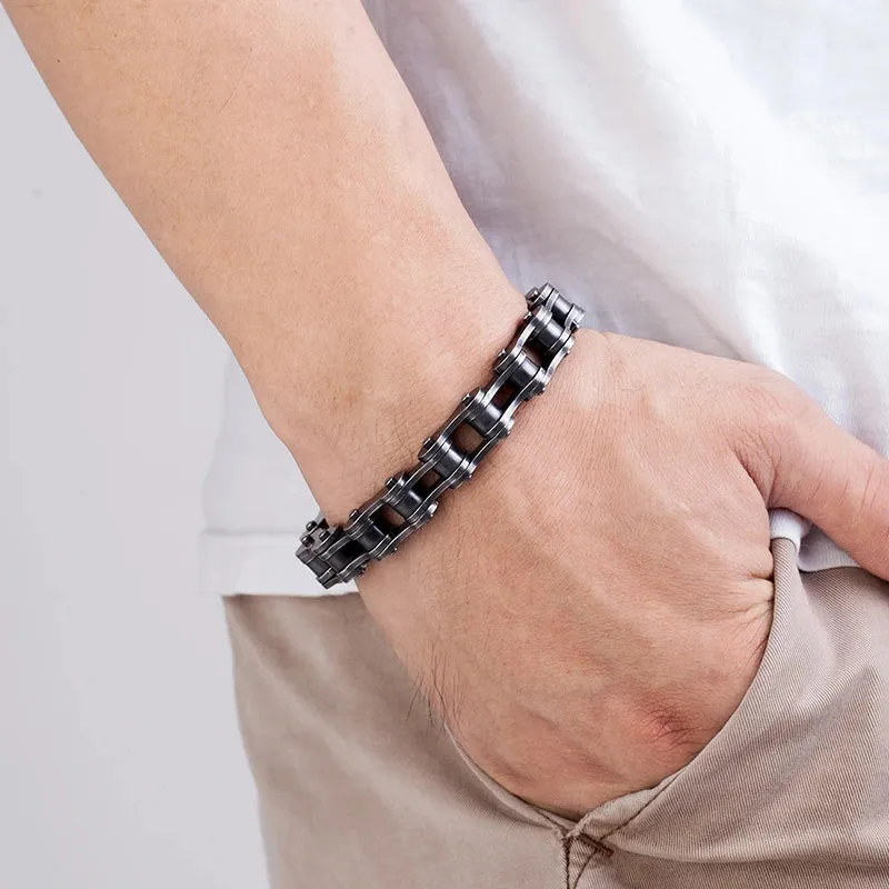 Bicycle Chain Bracelet