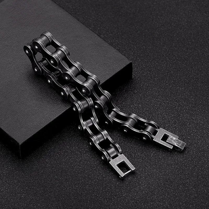 Bicycle Chain Bracelet