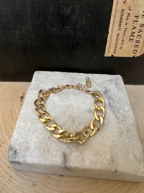 Big Chain Bracelet