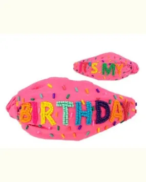 Birthday Headband