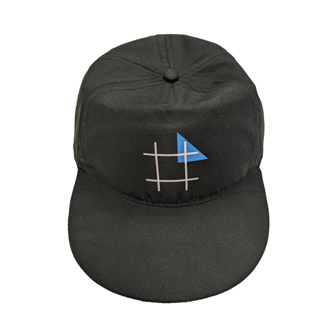 Black Sideout Flip-Up Cap